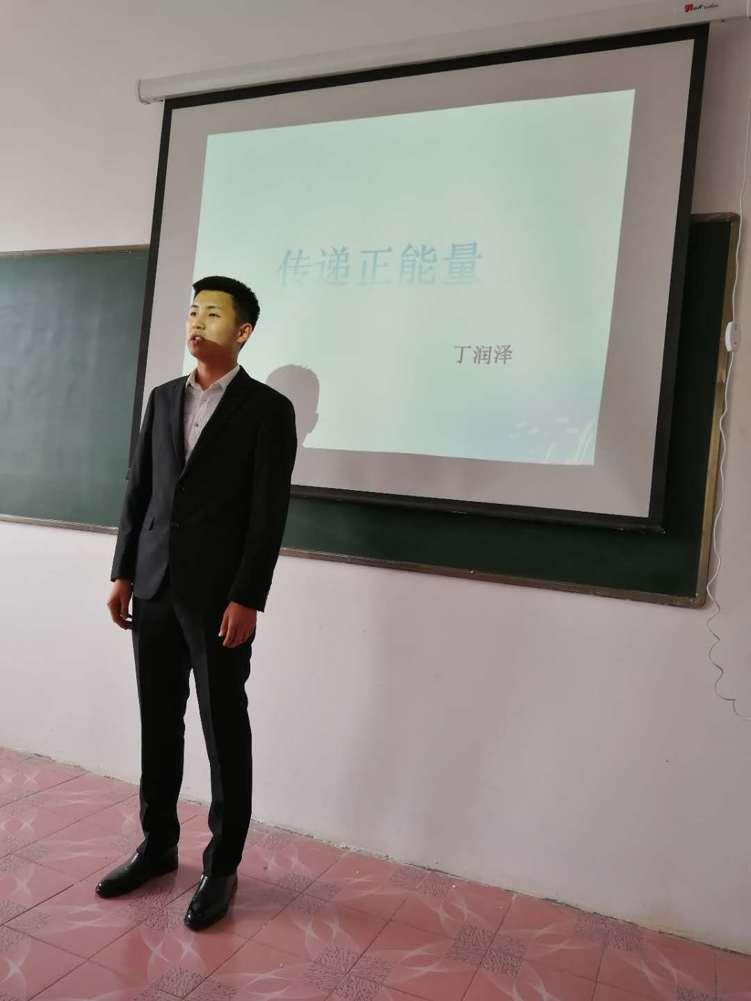 “大学生艺术节”——计算机应用技术集团演讲大赛